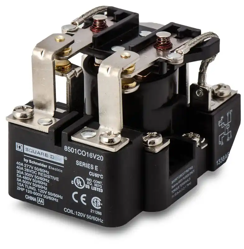 Top Rated Square D 8501CO16V20 Power Relay