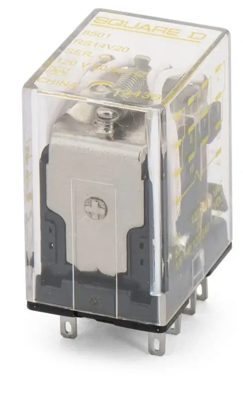 Square D 8501RS14V20 General Purpose Relay Fast Shipping