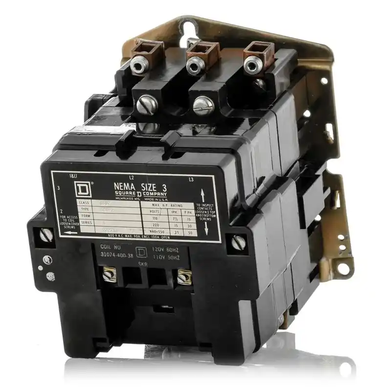 Time-Limited Square D 8502SEO2V02S Contactor
