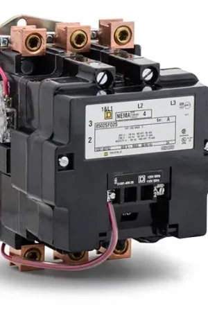 Shop Now Square D 8502SFO2V02S Non-Reversing Contactor