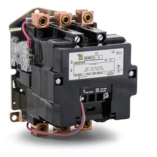 Shop Now Square D 8502SFO2V02S Non-Reversing Contactor