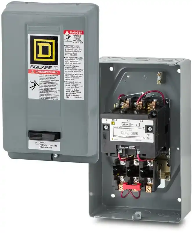 Latest Square D 8536SDG1V08 Starter