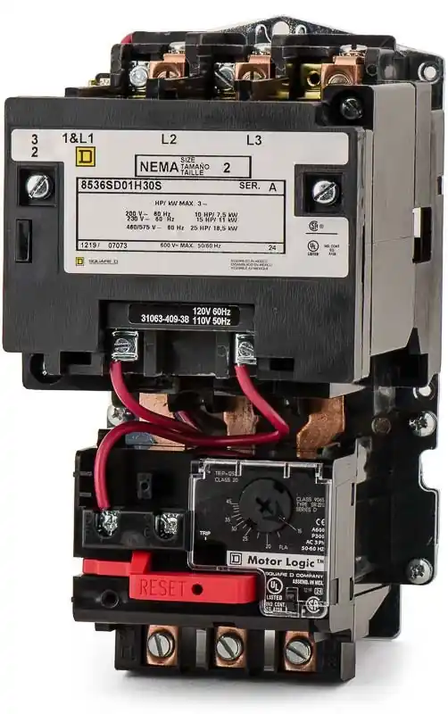 Square D 8536SDO1V02H30S Starter Price Cut
