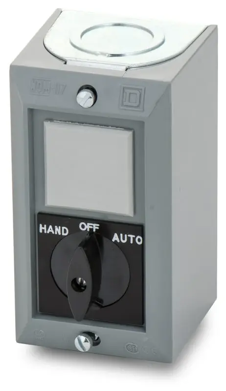 Crafted Schneider Electric 9001BG112 Push Button Control Station