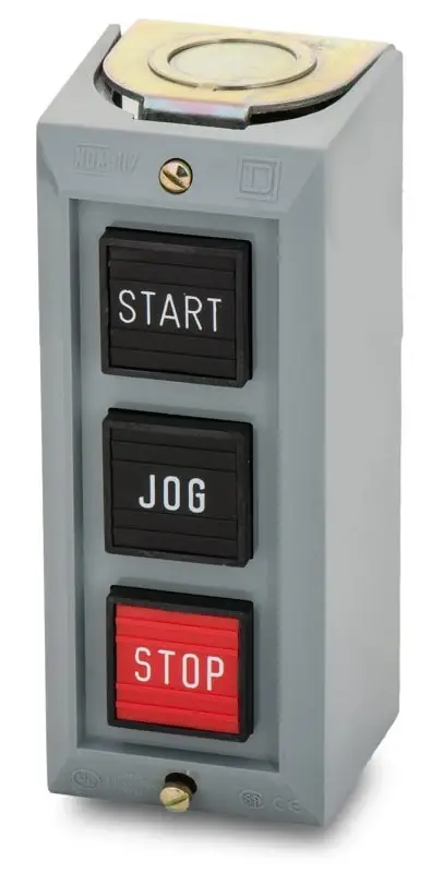 Weekend Sale Schneider Electric 9001BG316 Push Button Control Station