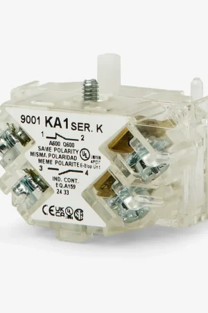 Crafted Schneider Electric 9001KA1 Contact Block