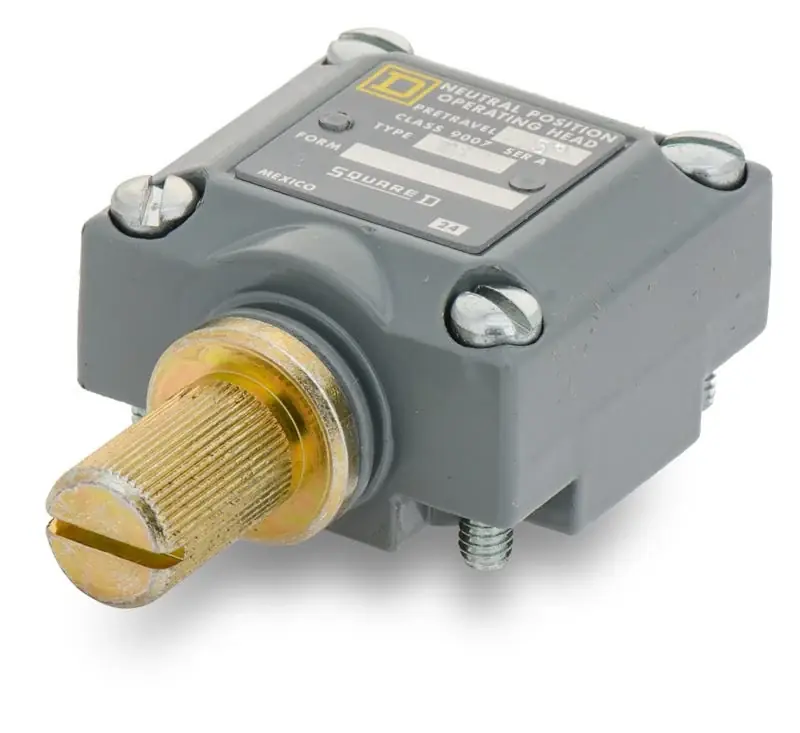 Square D 9007T5 Limit Switch Head New Release