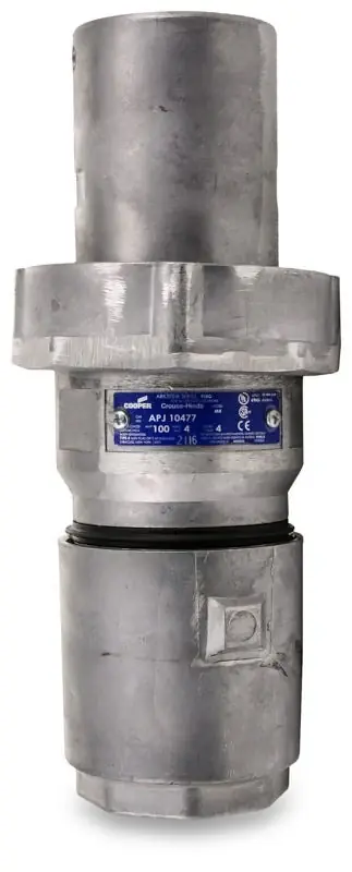 Crouse Hinds APJ10477 Pin And Sleeve Plug Trusted Brand