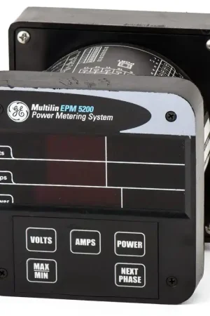 Brand New General Electric EPM5200 Power Metering System