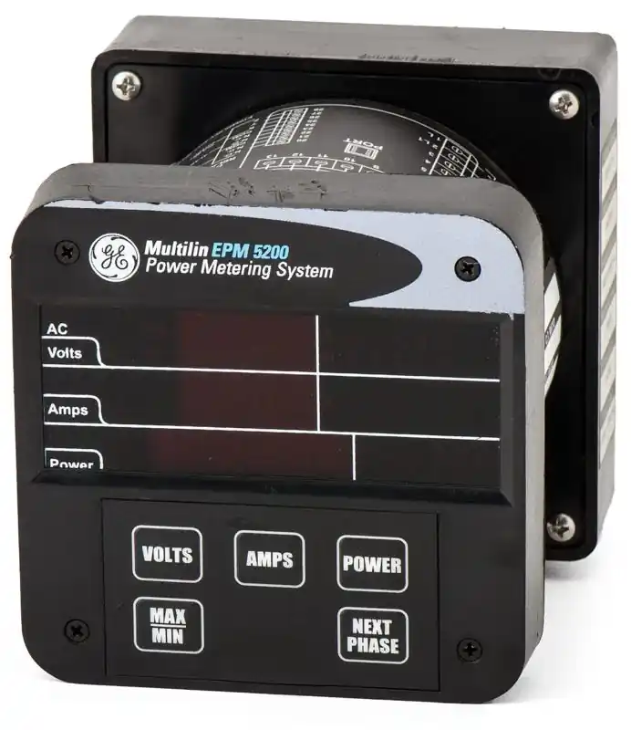 Brand New General Electric EPM5200 Power Metering System