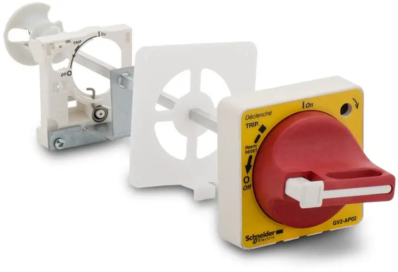 One Day Deal Schneider Electric GV2AP02 Rotary Handle Kit