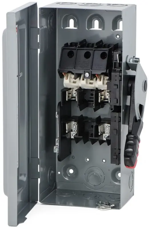 Square D H221N Safety Switch Fan Favorite