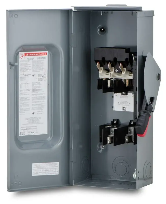 Square D H363RB Heavy Duty Safety Switch Save Now
