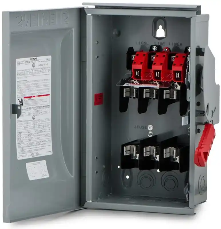 Budget Siemens HF363R Heavy Duty Safety Switch
