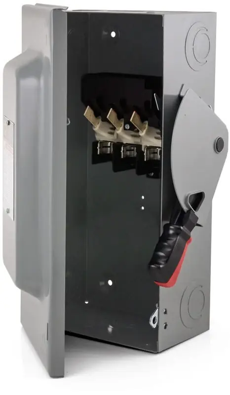 Square D HU362 Safety Switch Fresh Stock