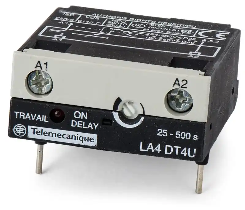 Express Delivery Square D LA4DT4U Contactor Timer Module