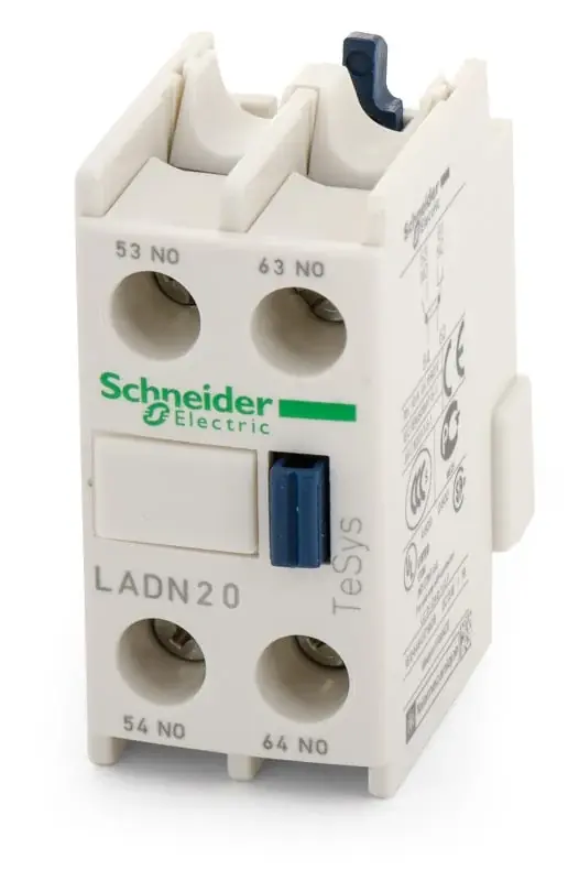 Square D LADN20 Auxiliary Contact Block Free Returns