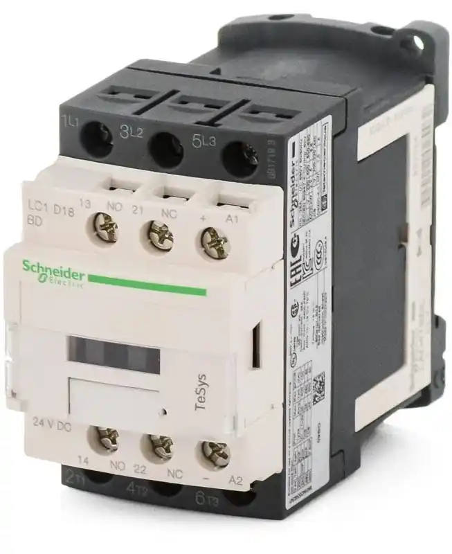 Schneider Electric LC1D18BD Contactor Seasonal Sale