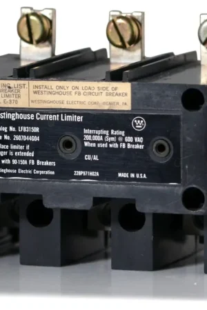 Budget Eaton LFB3150R Current Limiter