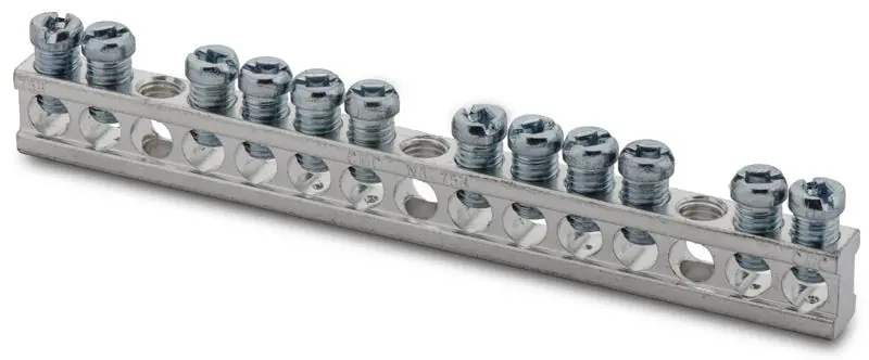 Square D PK12GTA Ground Bar Premium