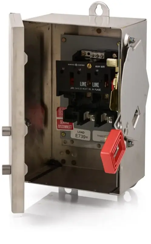 Trending General Electric TH3221SS Heavy Duty Safety Switch