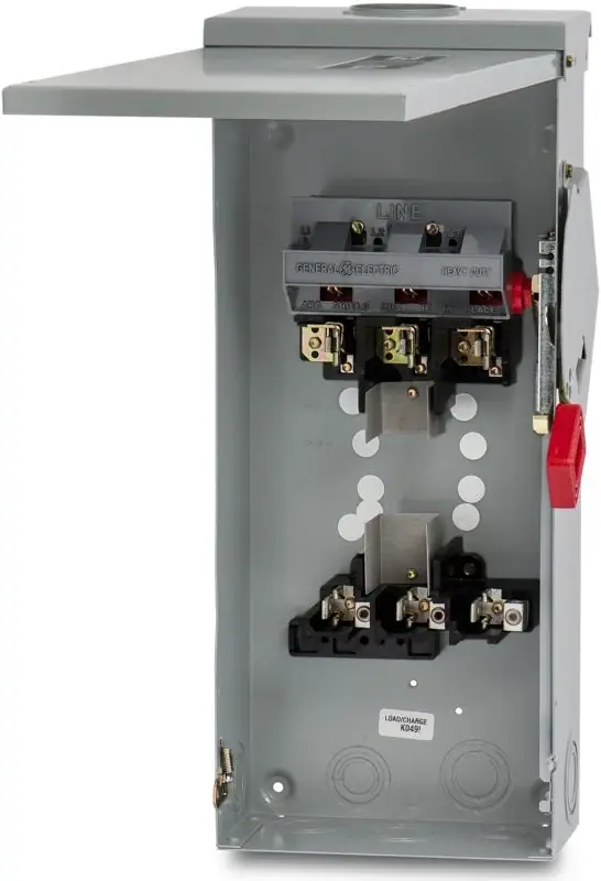 Best Price General Electric TH3363R Heavy Duty Safety Switch