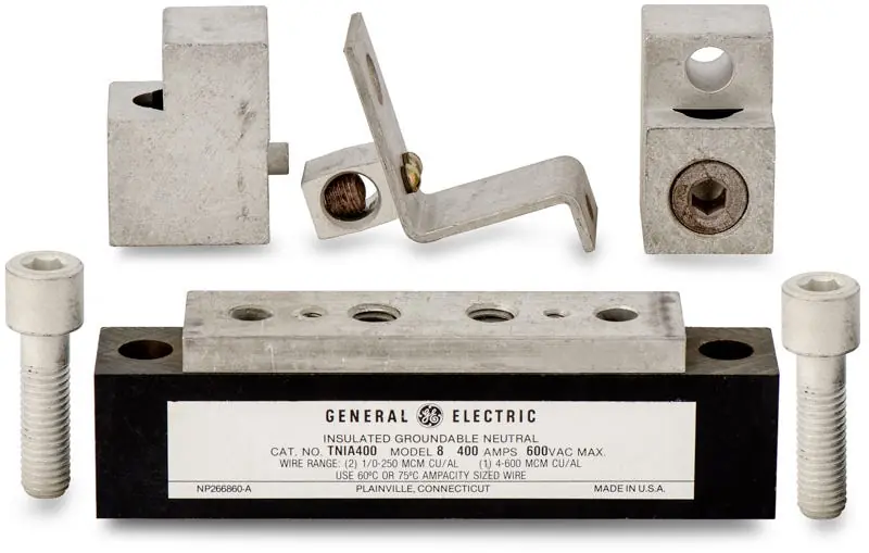 High Quality General Electric TNIA400 Neutral Kit