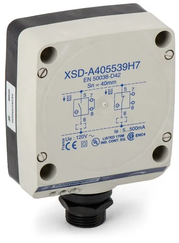 Telemecanique XSDA405539R3 Proximity Sensor Trusted Brand