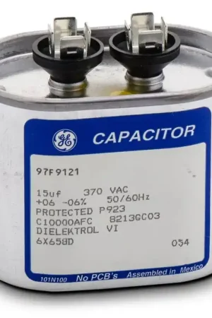 Certified General Electric / GENTAQ 97F9121 Capacitor