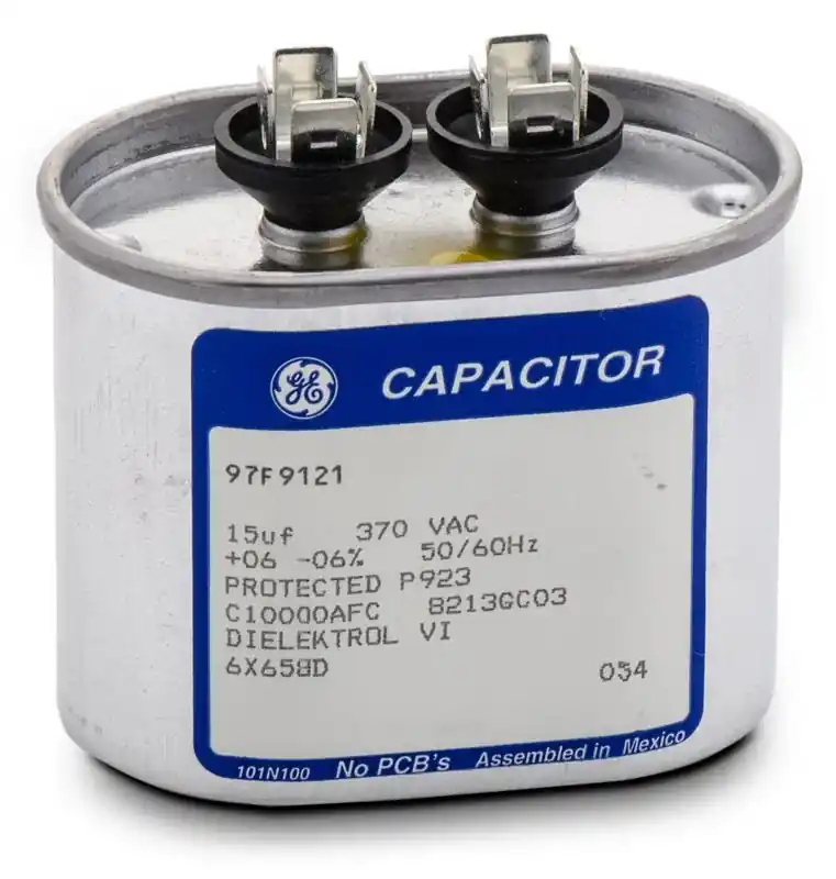 Certified General Electric / GENTAQ 97F9121 Capacitor