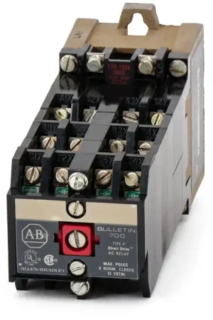 Order Now Allen-Bradley 700-P1200A1 Control Relay