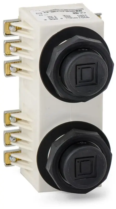 Square D 9001SKRU5 Push Button Crafted