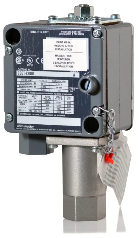 Allen Bradley 836T-T300J Pressure Switch Get Yours