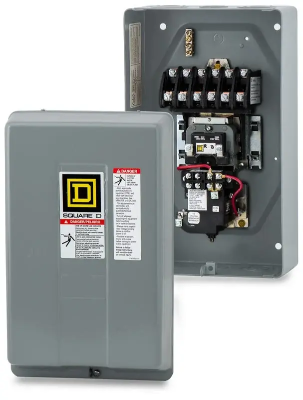 Brand New Square D 8903LXG60V01 Contactor