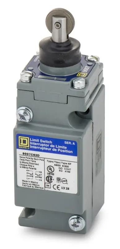 New Release Square D 9007C62D Limit Switch