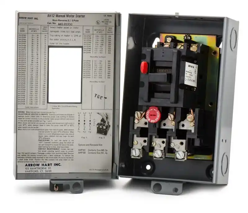 Budget Arrow Hart AH12033G Manual Motor Starter