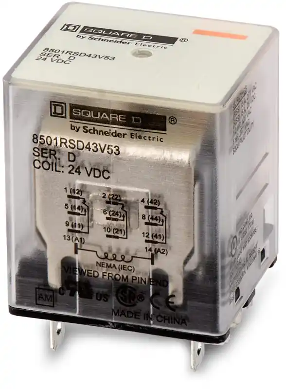 Square D 8501RSD43V53 General Purpose Relay Hot Picks