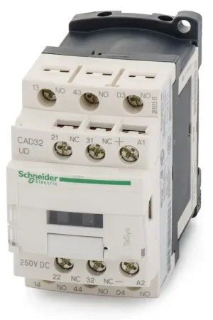 Authentic Schneider Electric CAD32UD Control Relay