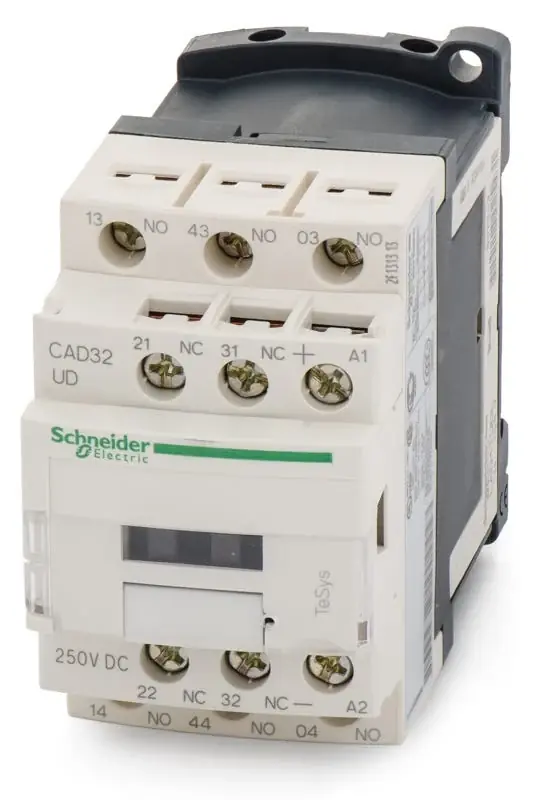 Authentic Schneider Electric CAD32UD Control Relay