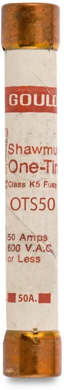 Mersen/Ferraz Shawmut OTS50 Low Melting Point Non Time Delay Fuse Bargain