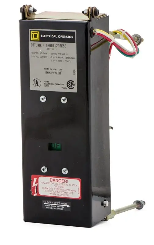 Square D MAM02120ACSC Electrical Operator Certified
