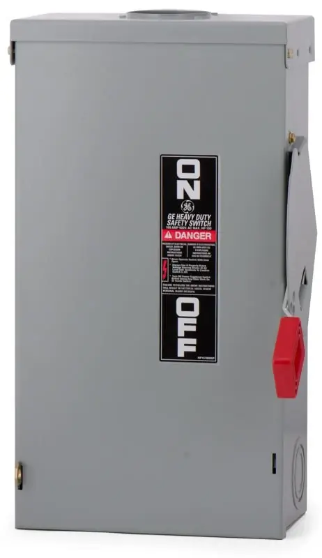 General Electric THN3366R Heavy Duty Safety Switch Low Price