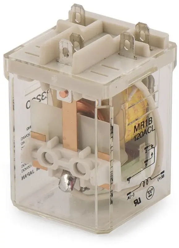 Factory Price Westinghouse MR1B120ACL Plug-In Relay