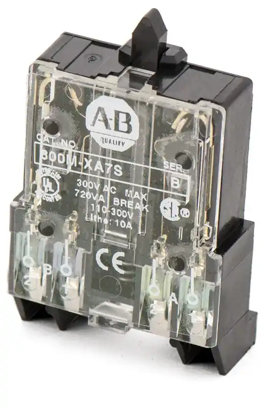High Quality Allen-Bradley 800M-XA7S Contact Block