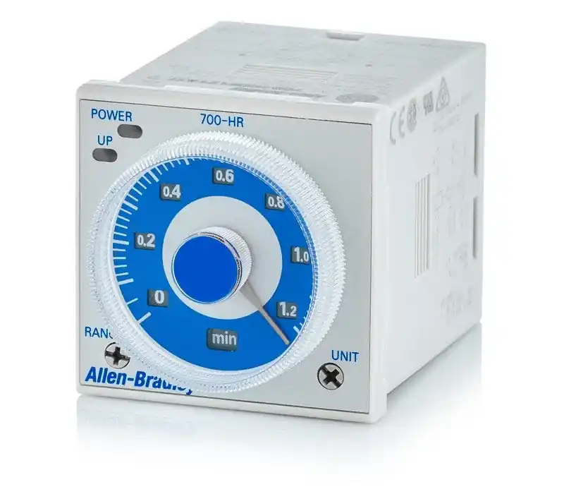 Certified Allen-Bradley 700-HRM12TA17 On-Delay Timing Relay