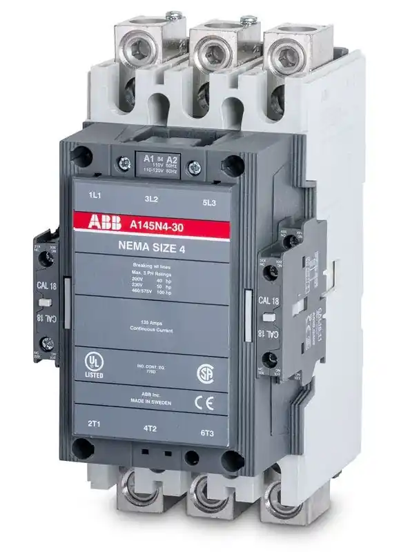 ABB A145N4-30-11-84 Contactor Super Sale