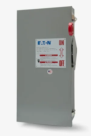 Latest Eaton/Cutler-Hammer DH363FDK Heavy Duty Safety Switch