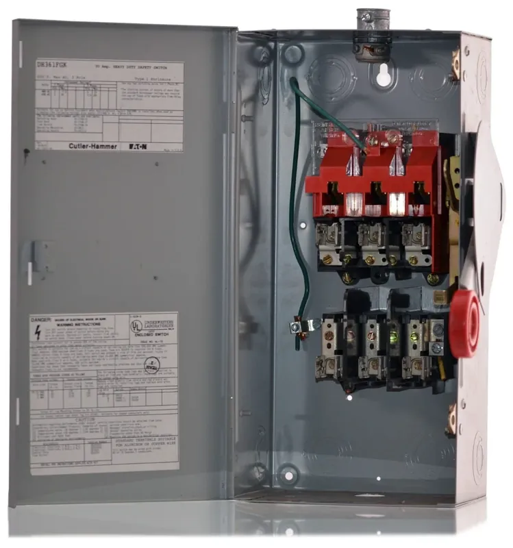 Eaton DH361FGK Safety Switch While Supplies Last
