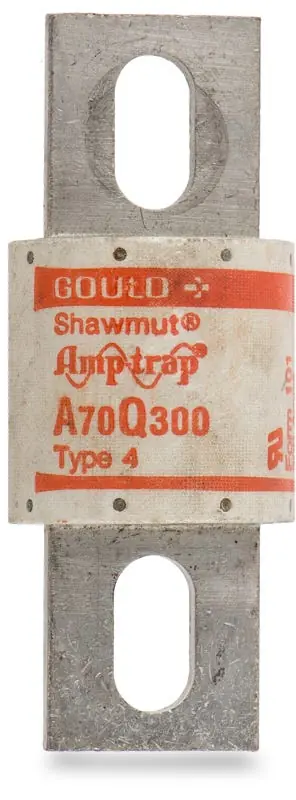 Mersen/Ferraz Shawmut A70Q300-4 High Speed Semiconductor Fuse Budget
