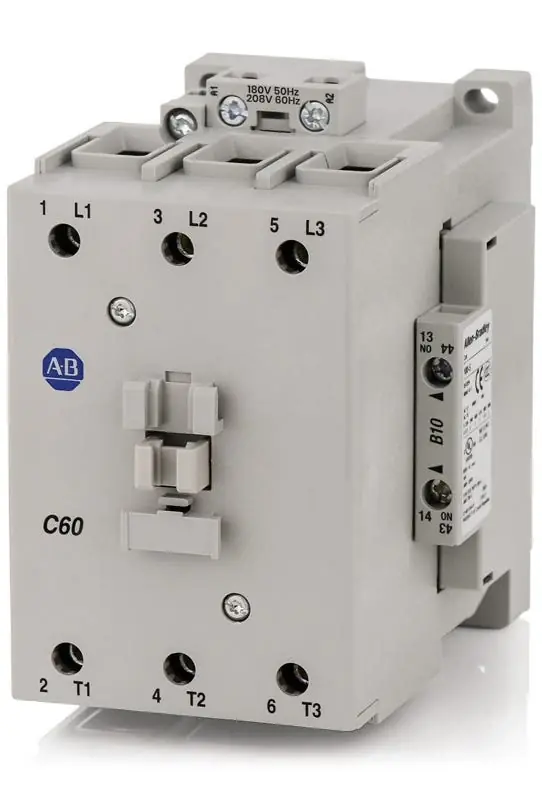 Markdown Allen Bradley 100-C60H10 Contactor